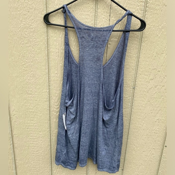 Saturday Sunday Tank Top Gray XL NWT - Picture 6 of 7